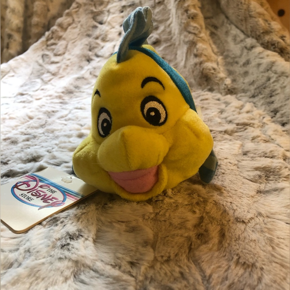 Disney Flounder Plush Toy